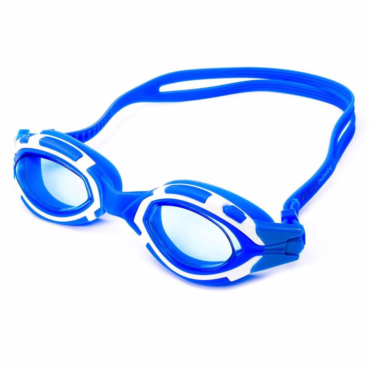 #DoYourSwimming - Zwembril incl. transportbox - »Raider« - anti-fog systeem