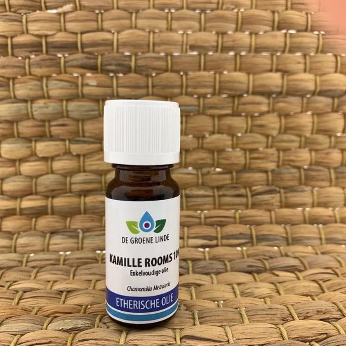 Kamille Rooms 10% | Etherische olie | De groene linde | 10ml