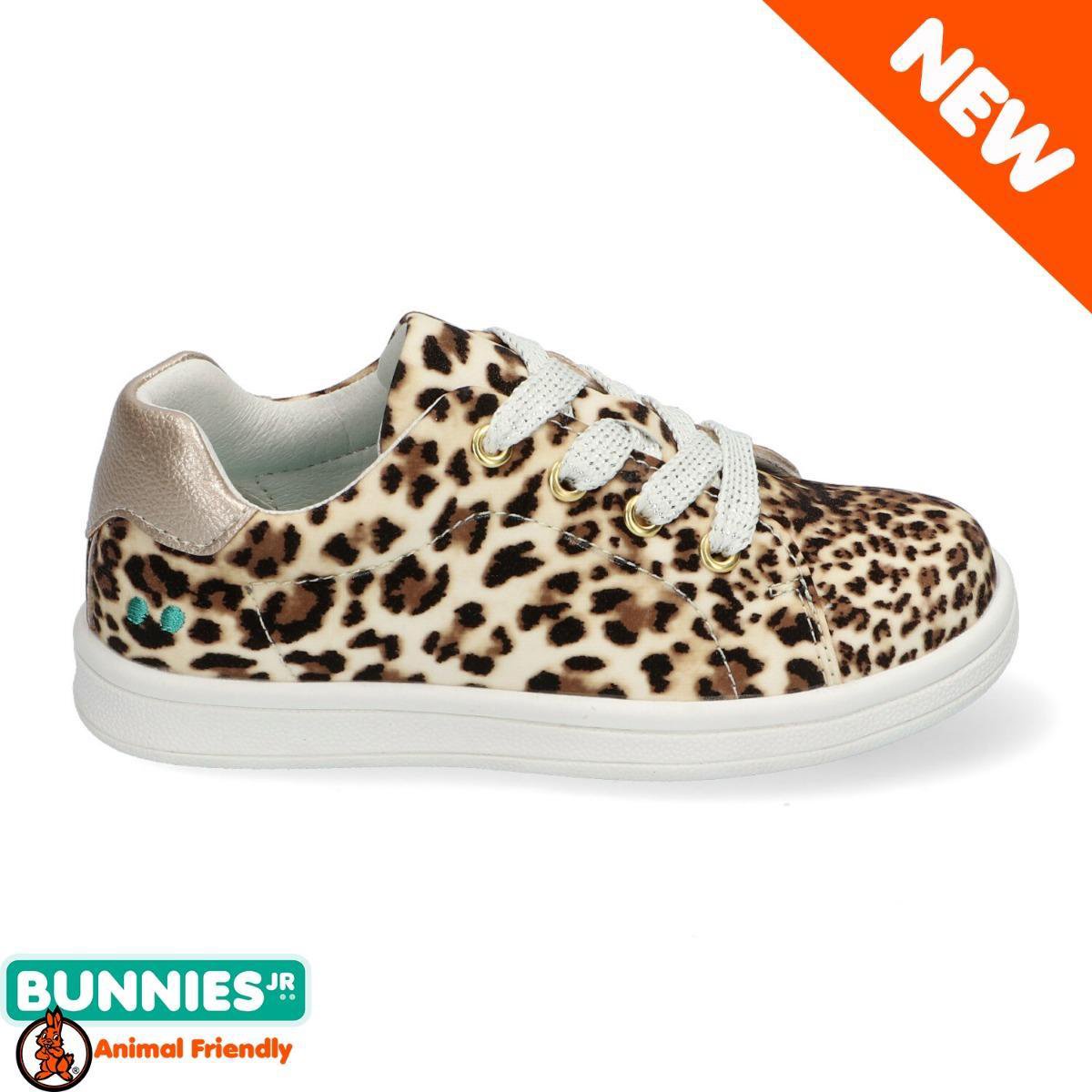 Bunnies Jr 220141 Lage sneakers - Meisjes - Beige - Maat 22