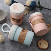 WiseGoods Thermo-Lunchpot - Thermosbeker - Lunch Box - Lekvrij - Magnetron Veilig - Houdt Gerechten Warm of Koel - Beige - 300 ml