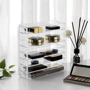 Nancy's Make Up Organizer - 7 Verstelbare planken - Transparant - 23