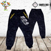 S&C Jogger 504 donkerblauw 98/104 - 98/104