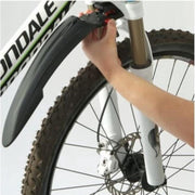 Voorspatbord polisport cross country evo 242627529 inch verende vork - ZWART