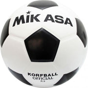 Mikasa K-3 Korfbal - zwart/wit - maat 3