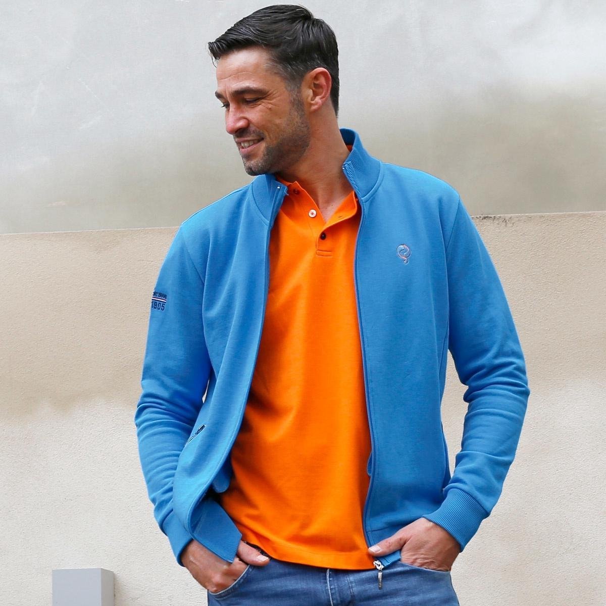 Heren Vest Amerongen - Kobalt Blauw