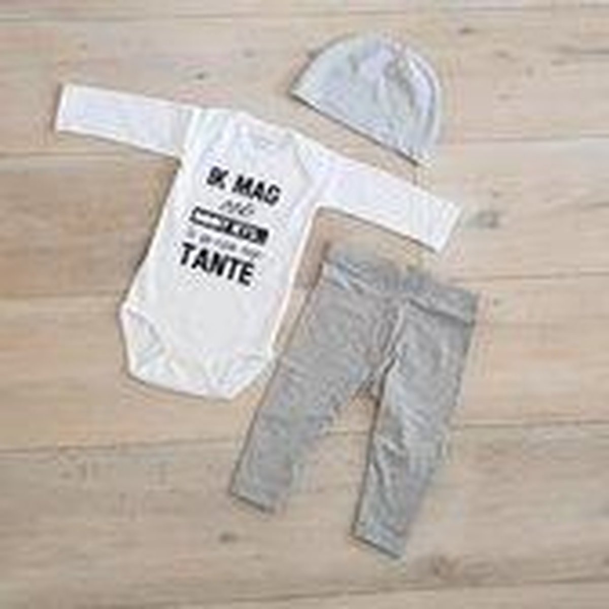 Baby cadeau geboorte meisje jongen set met tekst aanstaande zwanger kledingset pasgeboren unisex Bodysuit |  babykleding Huispakje | Kraamkado | Gift Set babyset kraamcadeau pakje babygeschenk babygeschenkset kraampakket
