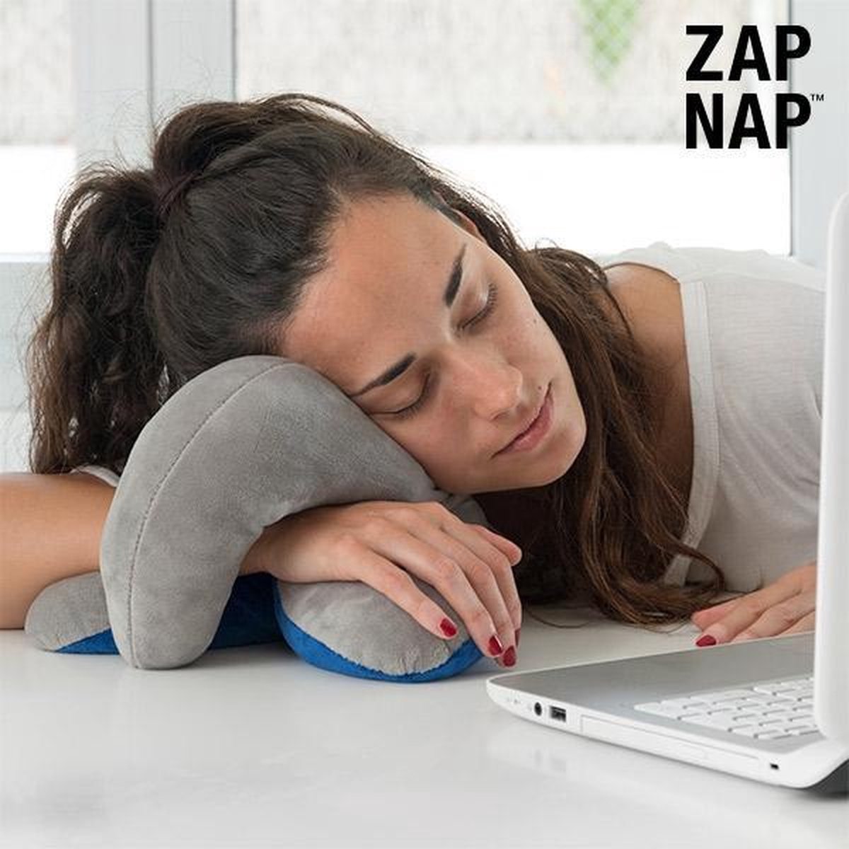 Zap Nap Starship Pillow Nekkussen voor op Reis