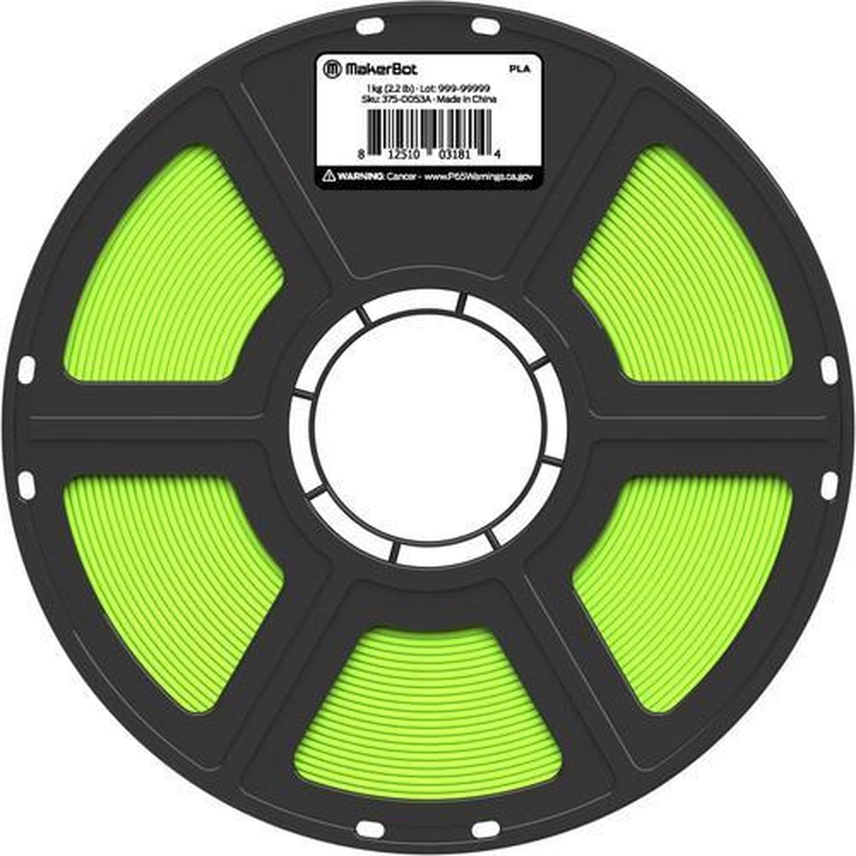 MakerBot Sketch PLA Filament Green (1kg