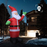Medina Kerstman opblaasbaar LED XXL IP44 600 cm