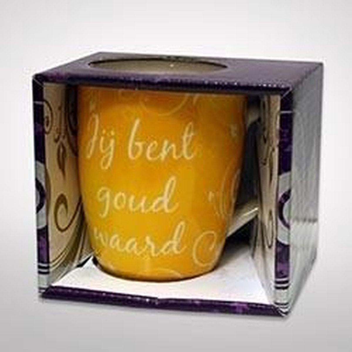 Beker - Jij bent goud waard