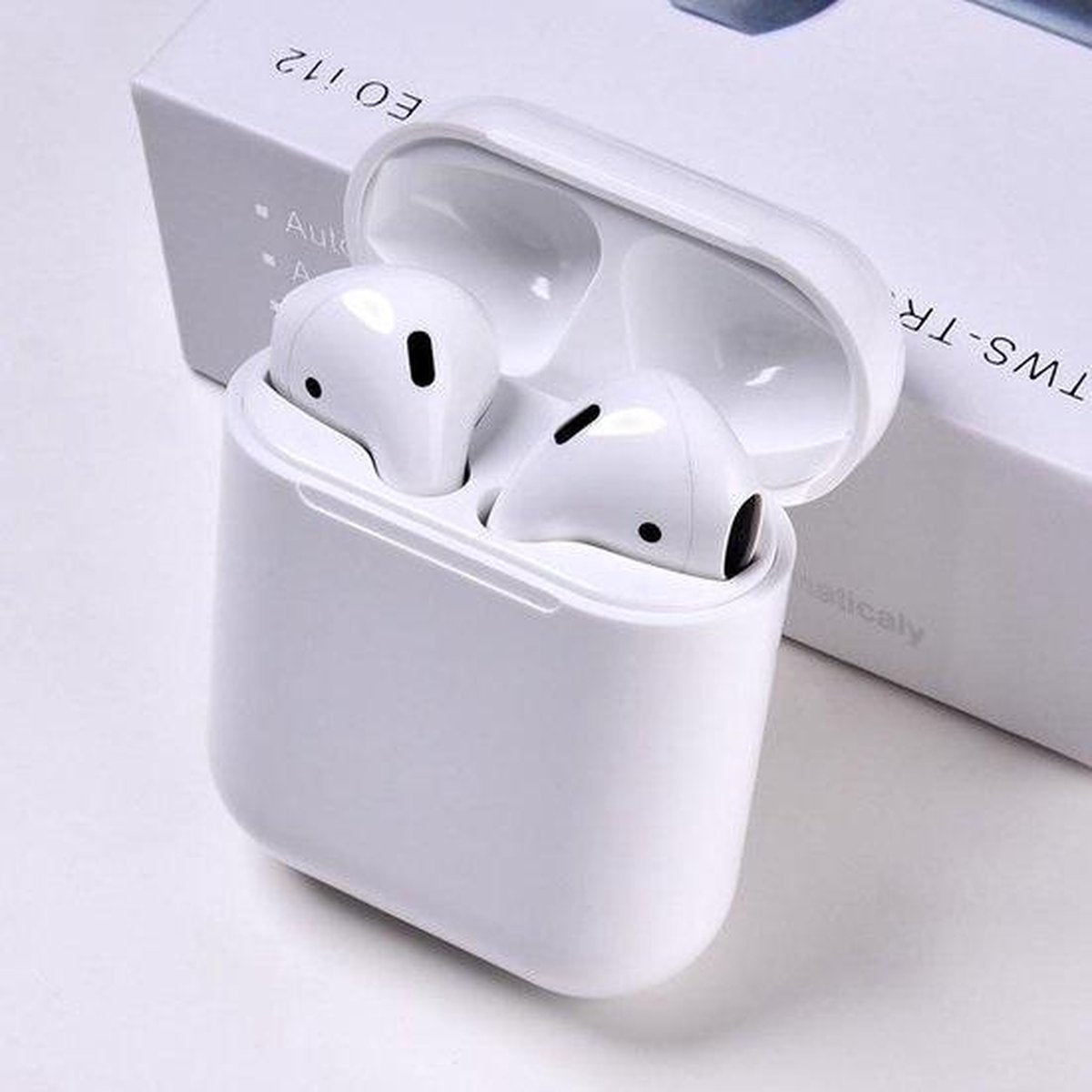 Draadloze Bluetooth Oordopjes - Wit - Met Multi-Touch Functie - IOS - Android