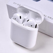 Draadloze Bluetooth Oordopjes - Wit - Met Multi-Touch Functie - IOS - Android