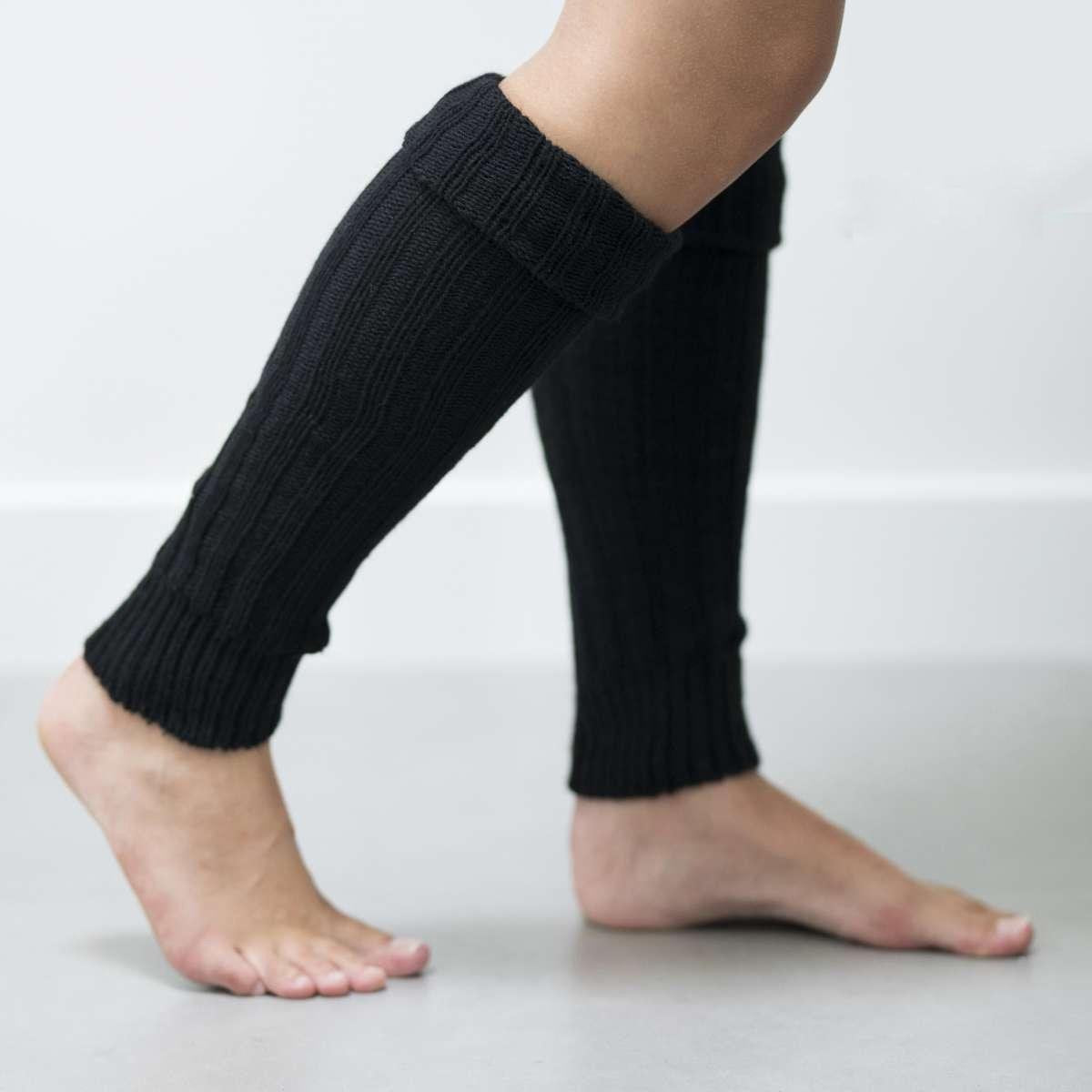 Bonnie Doon - Dames - Beenwarmers - Sleever/Legwarmer - Zwart - one size