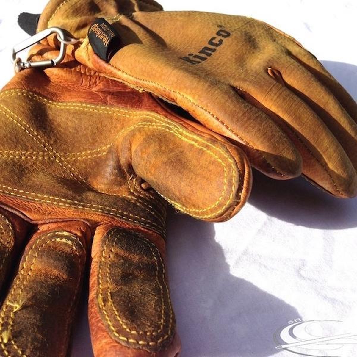 Kinco - Motorhandschoenen -  Koud weer - 901 - M - Scooter - Trike -  Quad - Snorfiets - Bromfiets - Elektrische fiets - Goede grip - Optimale bescherming - Retro - Vintage - Brommer - Harley - Motorcycle gloves - Unisex - Cross handschoenen