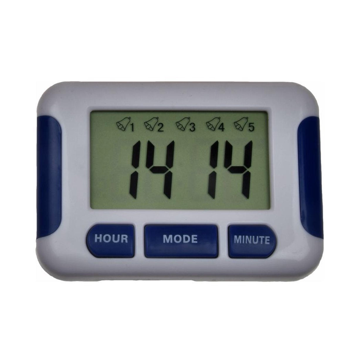 Medicijnalarm set met 2 x 5 alarmen