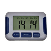 Medicijnalarm set met 2 x 5 alarmen