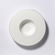 DIBBERN - Platin Line Pure - Diep Bord brede rand 26cm 0