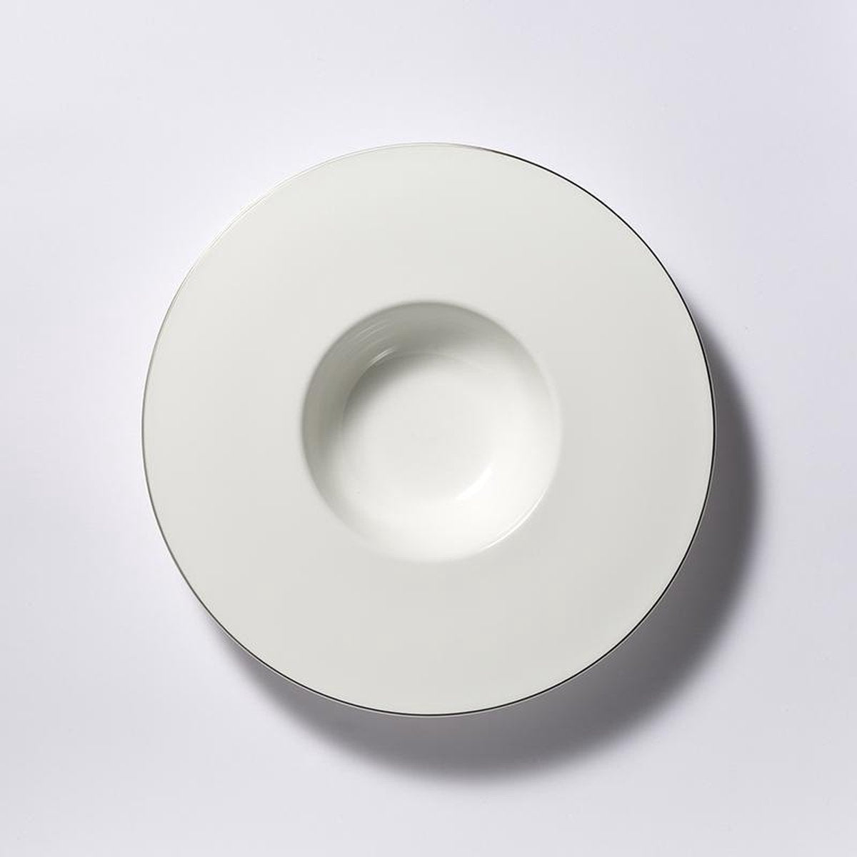 DIBBERN - Platin Line Pure - Diep Bord brede rand 26cm 0