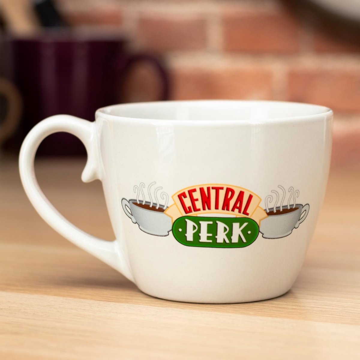 Friends Central Perk Cappuccino mok