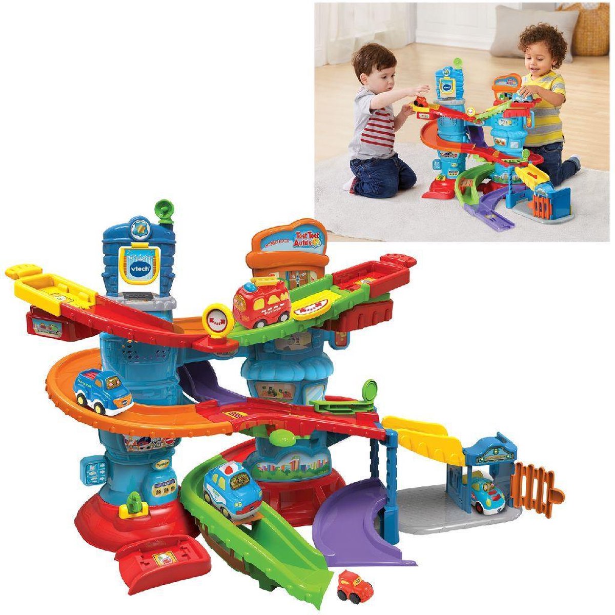 VTech Toet Toet Auto Politietoren