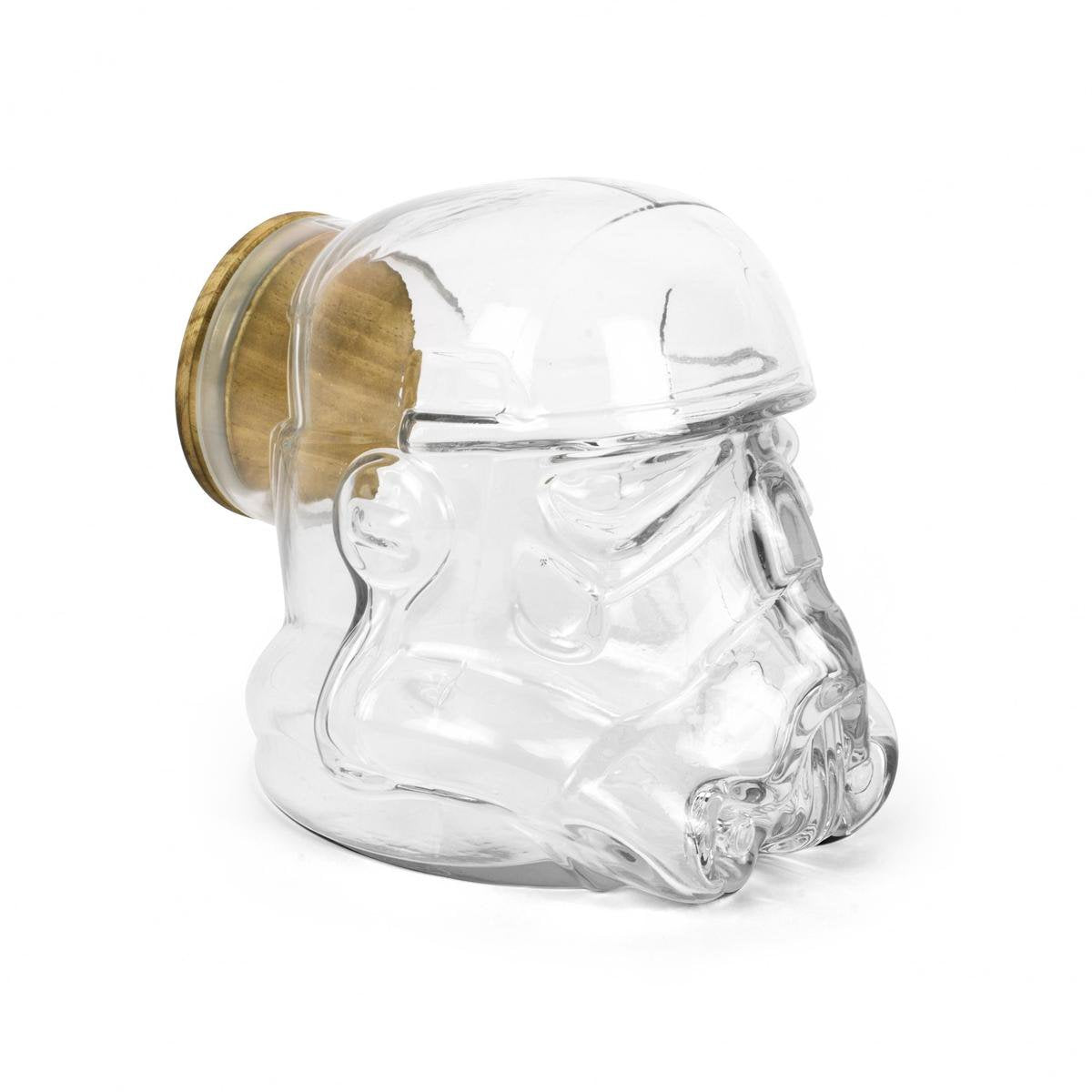 Thumbsup! Originele Stormtrooper Glazen Koektrommel 22 X 20.5 X 20