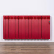 Elektrische Radiator Wifi Flame Red (RAL) - Smartcontrol via app - Energiebesparende functies - Laag verbruik - Realtime consumptie - 13 elementen - 1430 W - Zuinigste Radiator