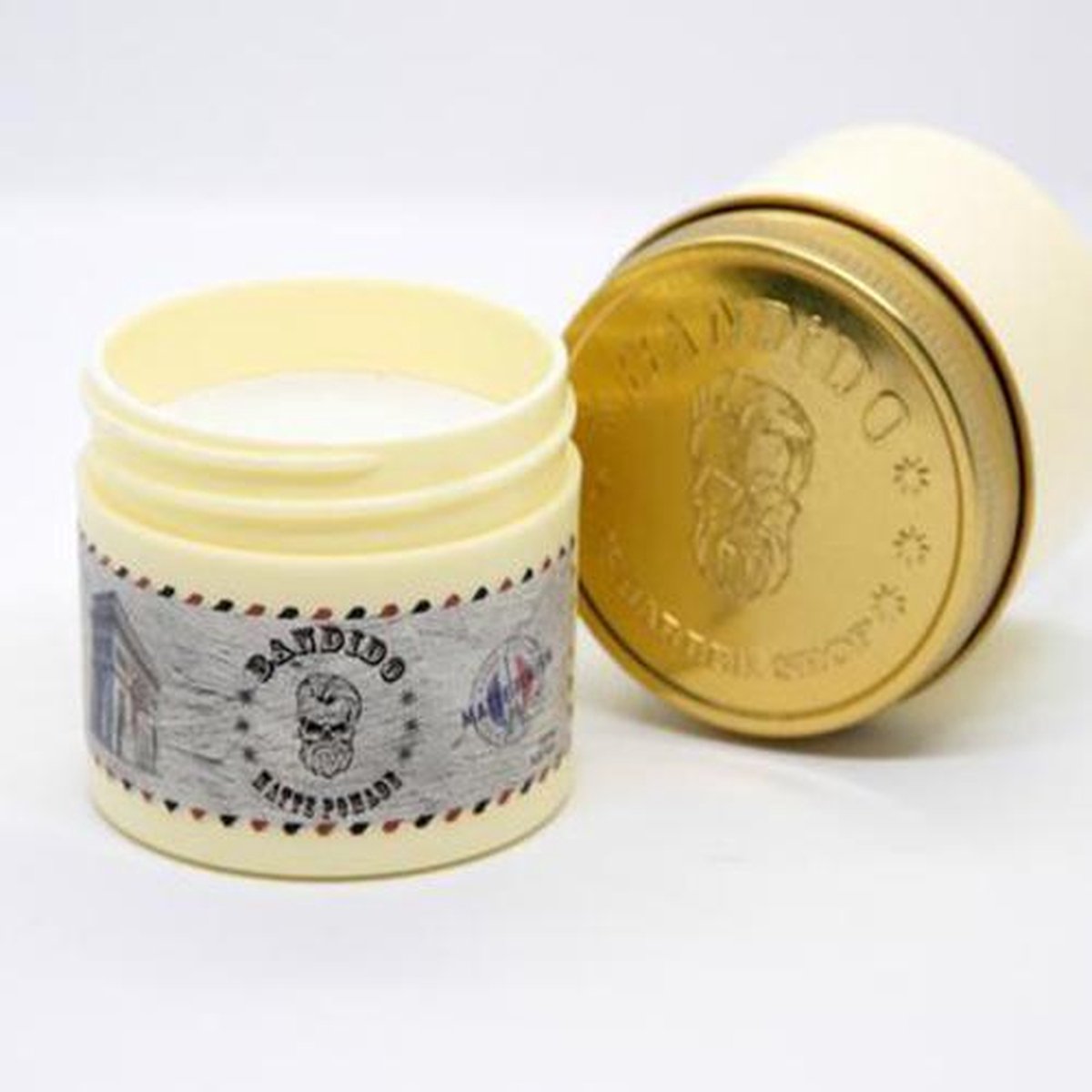 Bandido Pomade Matte Finish 125ml