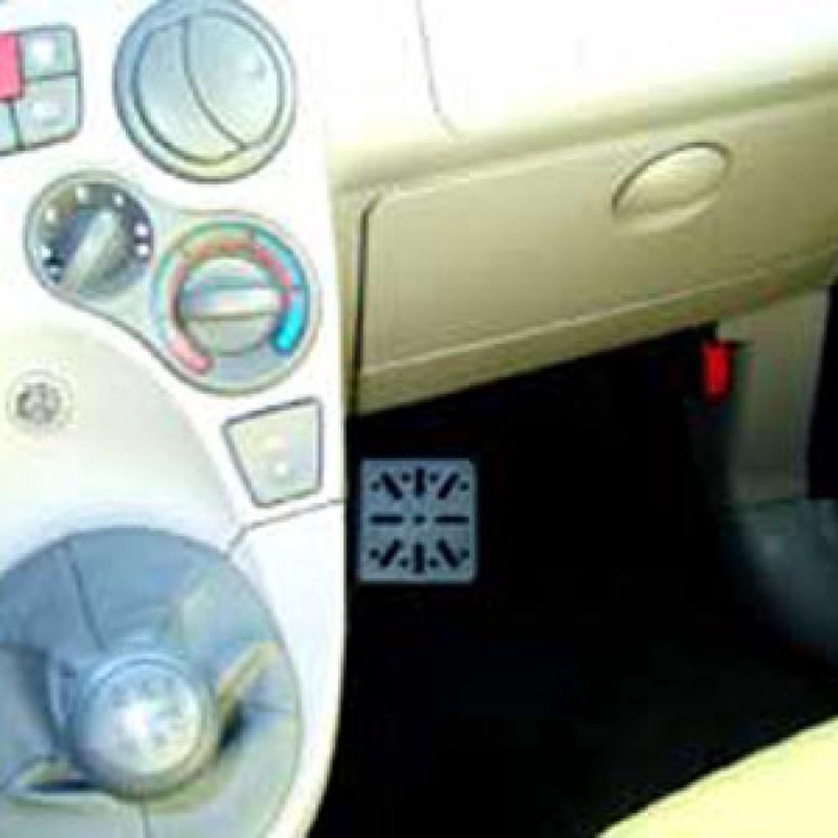 Houder - Dashmount Fiat Panda 2003-2007