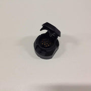 Stekkerdoos/ verloopstekker / 13 polig  Jaeger type 13 pins met bajonetsluiting 