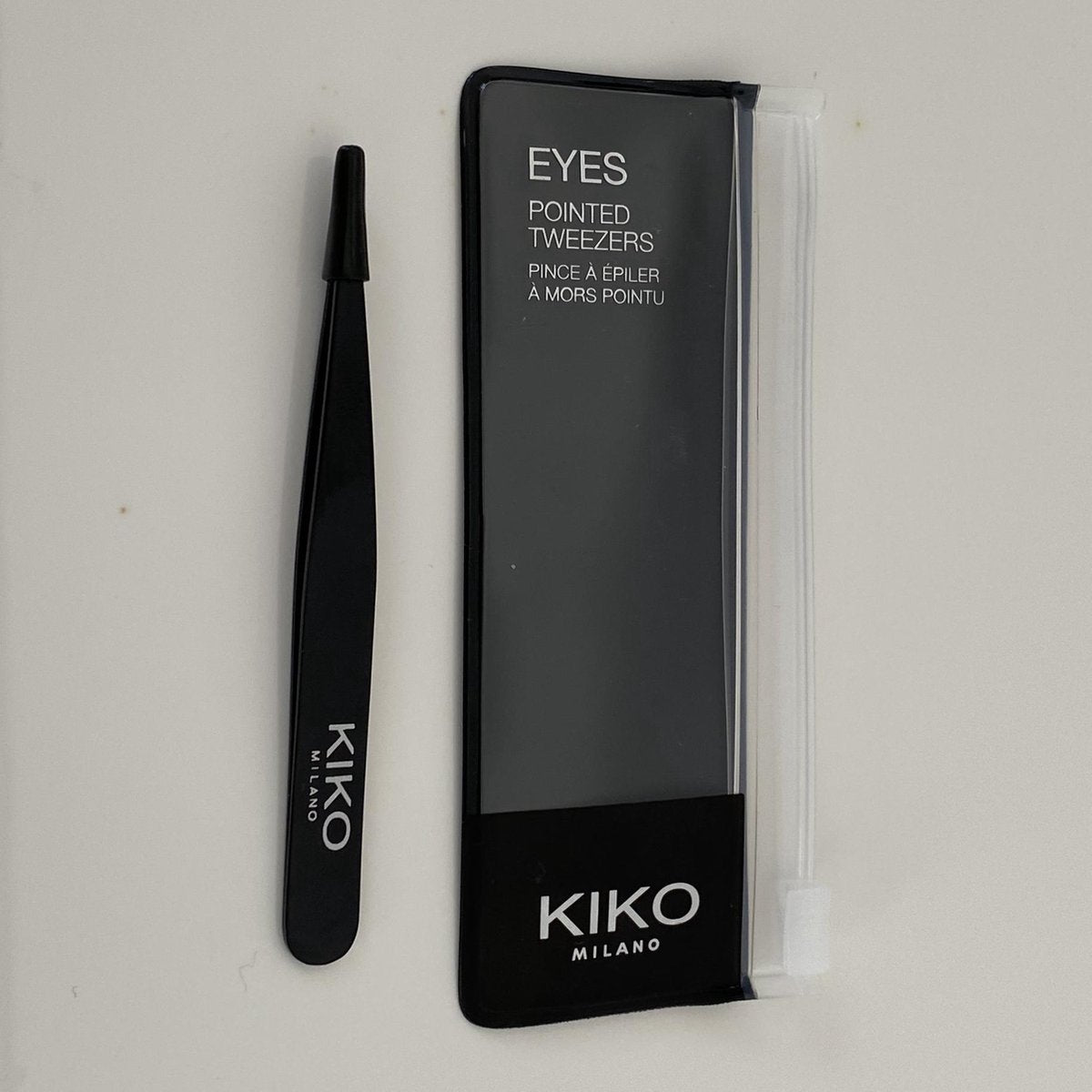 Kiko | punt pincet | pointed tweezer | puntpincet