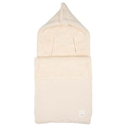 Koeka Voetenzak Runa teddy 0+ (3/5 punts) - warm white