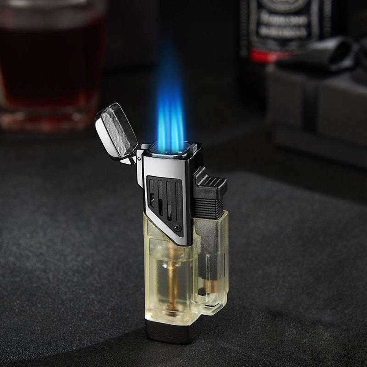 Debang Quattro Torch Transparant