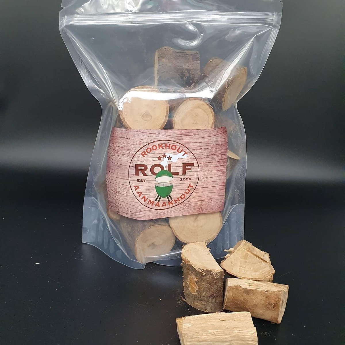 Rookhout pakket 15 met verschillende mooie rookhout producten