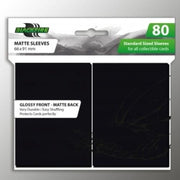 Blackfire Standard Sleeves - Black (80 Sleeves)