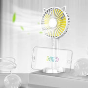 N10 Multifunctionele handheld desktophouder Elektrische ventilator