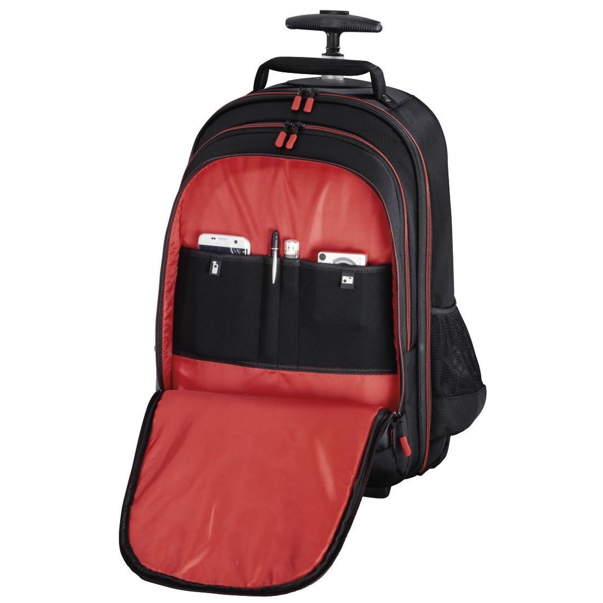 Hama Camera-trolley "Miami" - zwart/rood