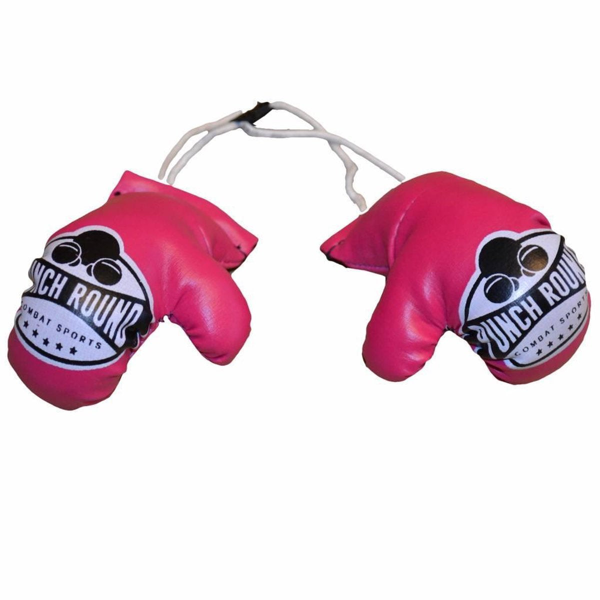 Punch Round Mini Carhanger Bokshandschoentjes Roze Punch Round Carhanger Mini bokshandschoenen