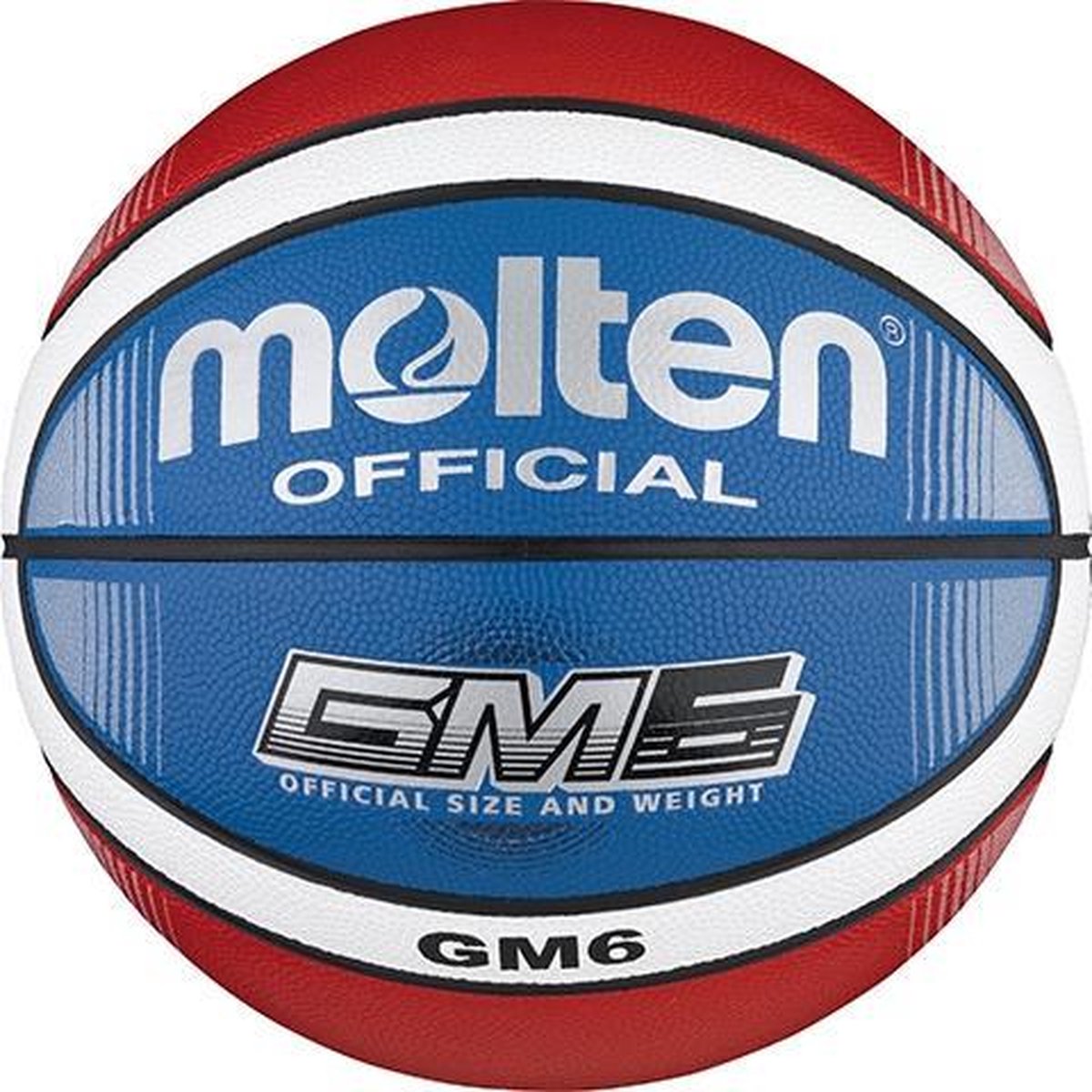 Basketball ball MOLTEN BGMX6-C for TOP training