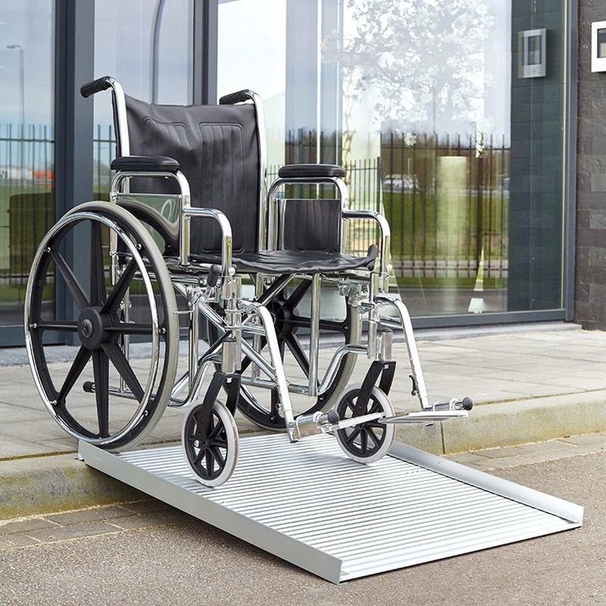 Rijplaat Roll-up 90 cm
