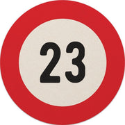 Bierviltjes 23 jaar | Bierviltjes 20 stuks | Bierviltjes verjaardag| Bierviltjes gefeliciteerd