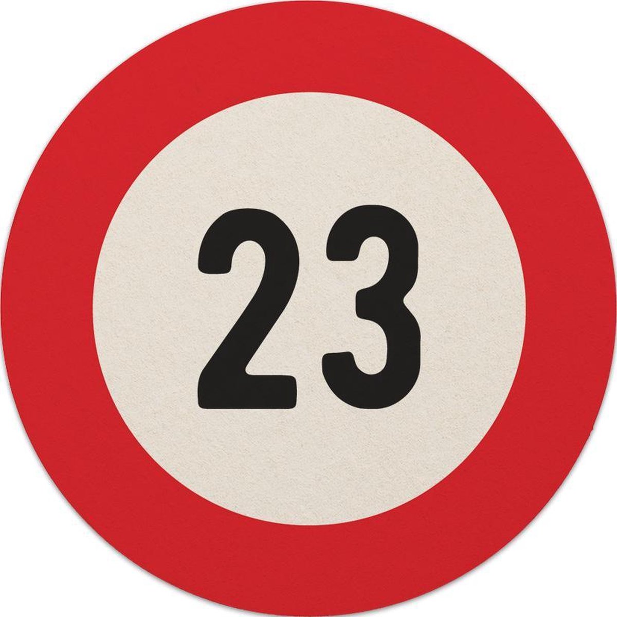 Bierviltjes 23 jaar | Bierviltjes 20 stuks | Bierviltjes verjaardag| Bierviltjes gefeliciteerd