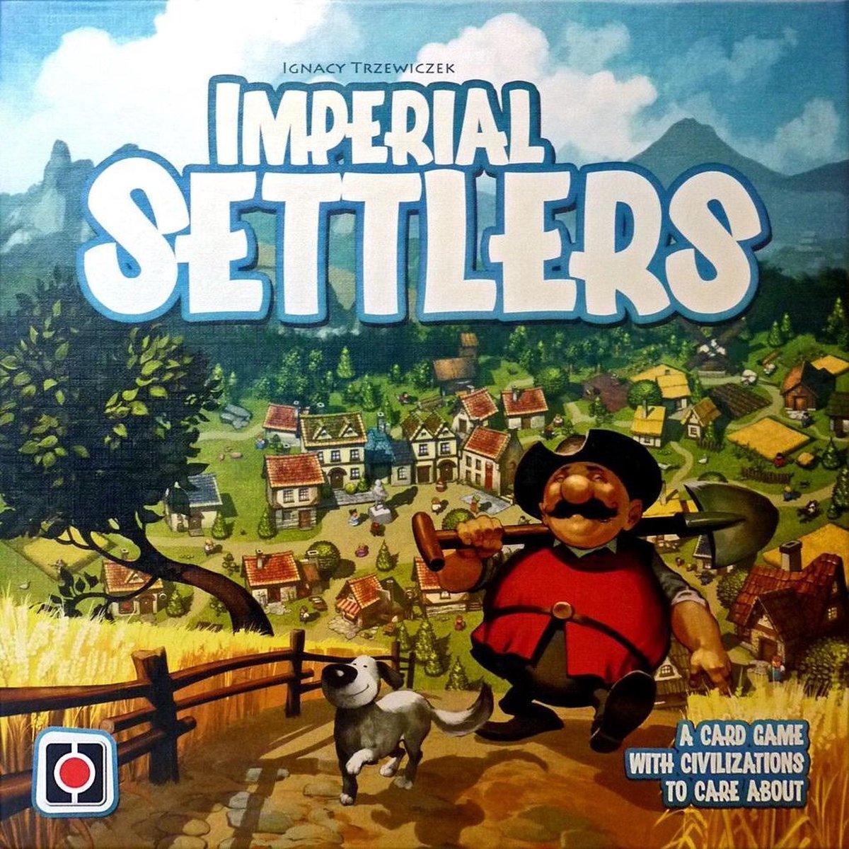 Asmodee Imperial Settlers - EN