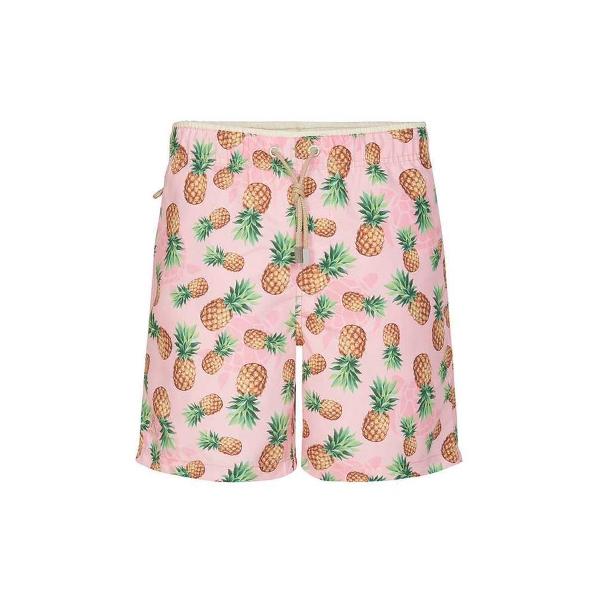 Ramatuelle Zwembroek Jongens - Tortola  - Maat 128 - Kleur  Roze / Pink