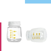 NurtureGoods Babyfles borstkolf