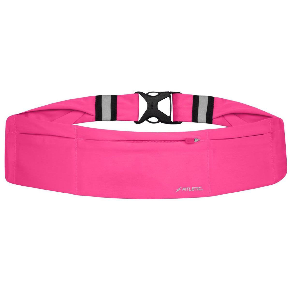 Fitletic 360 Sport Heupriem met 3 vakken - maat Medium - Pink