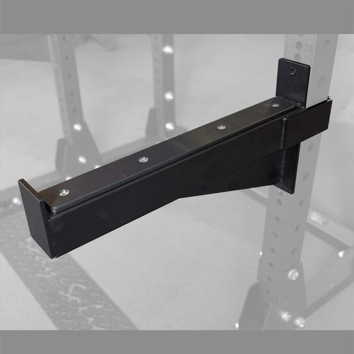 Body-Solid SPRSA Spotter Arms - Staal - Zwart