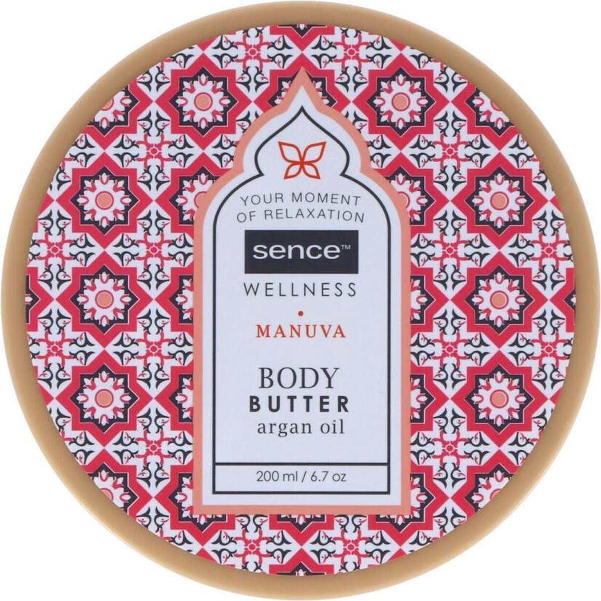 12x Sence Of Wellness Body Butter Manuva 200 ml