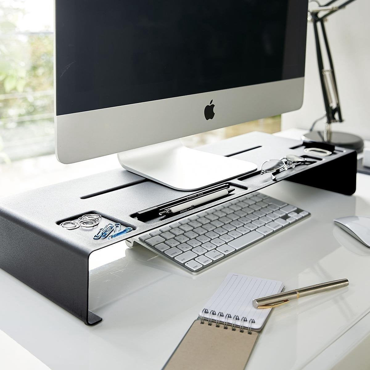Yamazaki - PC Monitorstandaard Tower - zwart