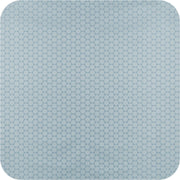 MixMamas Tafelkleed Gecoat Jacquard Stippen - 140 x 250 cm - Oceaan Groen