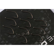 Guru F1 Eyed Hook - Maat 14 - Zwart